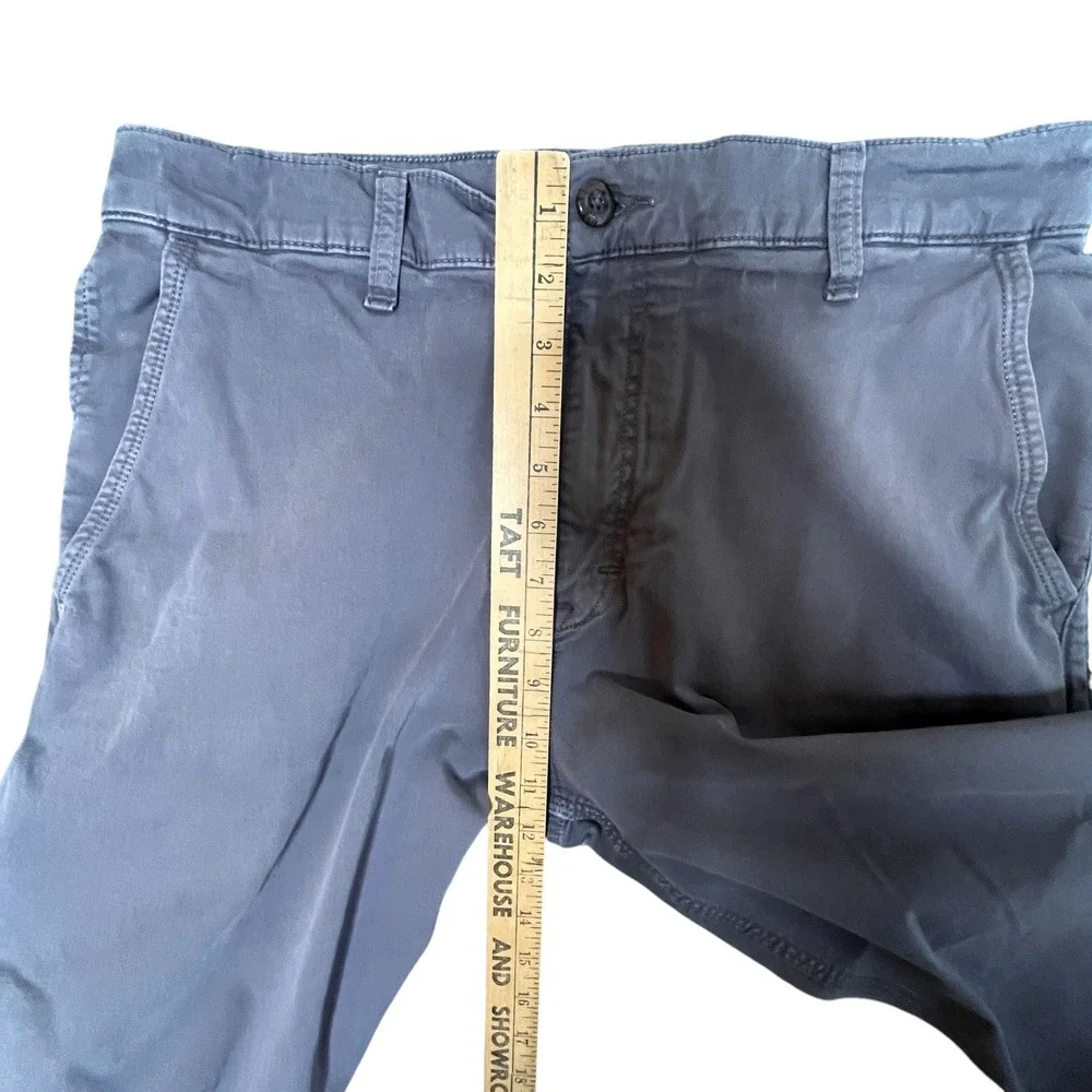 North Face Mens Pants 32 Short Gray Cotton Stretch Casual Outdoor Cargo Gorpcore